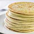 Stack of pancakes