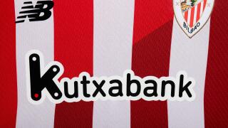 Close up of Athletic Bilbao kit 2020/21.