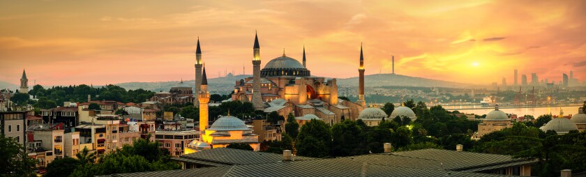 Hagia Sophia in Istanbul