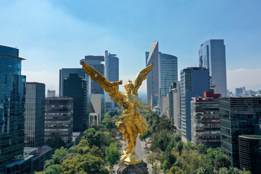 Mexico, Angel de la independencia, Mexico City, LatAm, primary, statue, 575