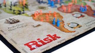 Risk classic strategy board game