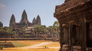 Angkor Wat Temple, Siem reap, Cambodia
