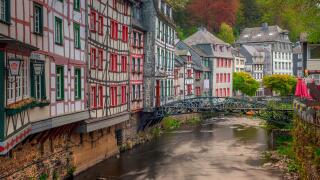 Monschau, North Rhine-Westphalia, Eifel mountains, Germany