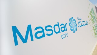 Masdar City in Abu Dhabi, UAE, described as "one of the most sustainable communities on the planet."