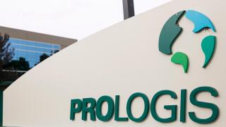 An office park operated by logistics and property services company Prologis.
