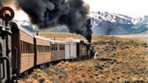 Chubut, La Trochita, Argentina, train, Patagonia