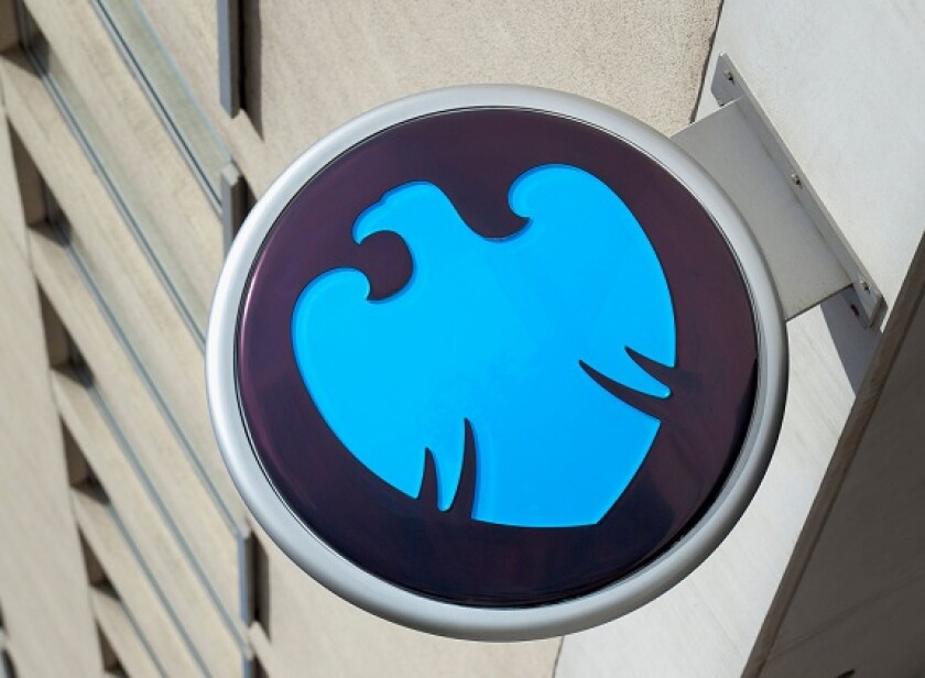 barclays logo sign on building from Alamy 19Jan24 575x375