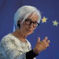 Frankfurt, Hesse, Germany. 30th Apr, 2026. European Central Bank (ECB) President Christine Lagarde addresses a press conference following a Governing Council meeting in Frankfurt am Main, Germany. (Credit Image: © Matias Basualdo/ZUMA Press Wire) EDITORIA