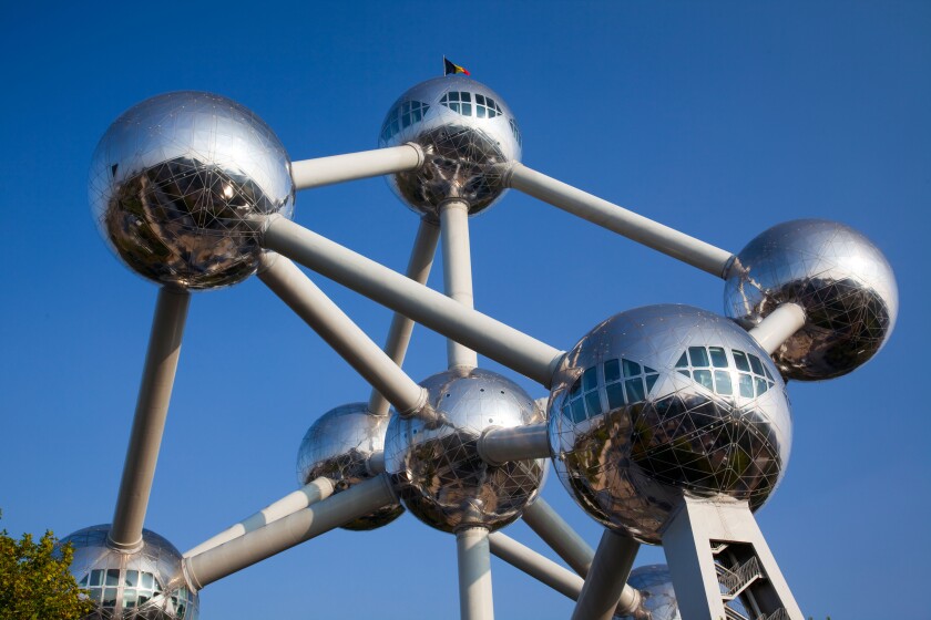 "The Atomium" Brussels Belgium