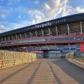 Principality Stadium, Cardiff, South Wales, home of Welsh rugby.
