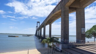 Puente General Belgrano, Chaco, Corrientes, LatAm, Argentina, 575