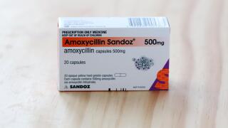 Amoxycillin sandoz 500mg capsules
