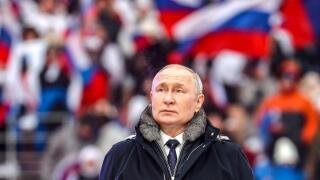 Concert Glory to Defenders of the Fatherland
Ahead of February 23, the President spoke at a rally-concert dedicated to Defender of the Fatherland Day at the Luzhniki Stadium. Photo:The Russian Presidential Office