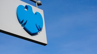 Barclays Bank sign