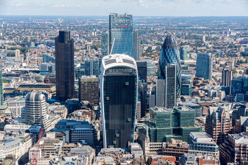 Office real estate demand in London surges in Q3