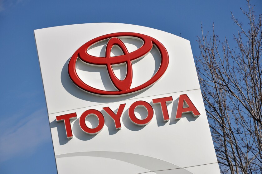 Toyota Sign
