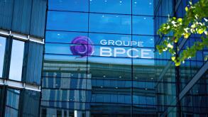 Group BPCE office building in Paris 13th district - CITY OF PARIS, FRANCE - SEPTEMBER 4. 2023