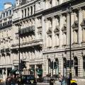 Pall Mall buildings, London, England, U.K.