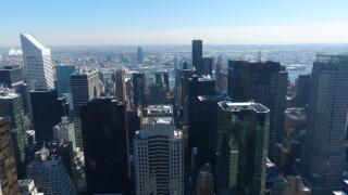 USA, New York, NYC, Midtown office towers