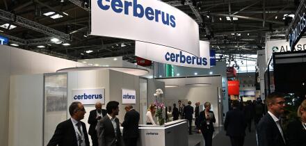 Die EXPO REAL ist die grosste internationale Fachmesse fur Immobilien und Investitionen in Europa. Sie wird seit 1998 jahrlich Anfang Oktober auf dem Gelande der Munchner Messe von der Messe Munchen GmbH veranstaltet. Foto: Cerberus Capital Management ***
