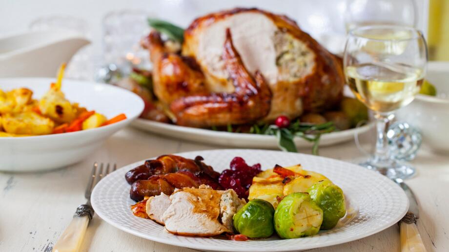 Christmas dinner