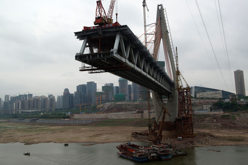 China infrastructure construction bridge_alamy_27Apr22