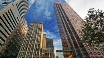 Office Building Reflections, Philadelphia, Pennsylvania