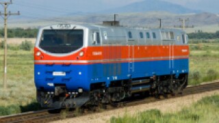 Kazakh Train TE33A