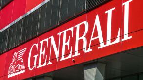 Generali logo, insurance, Prague, Czech Republic
