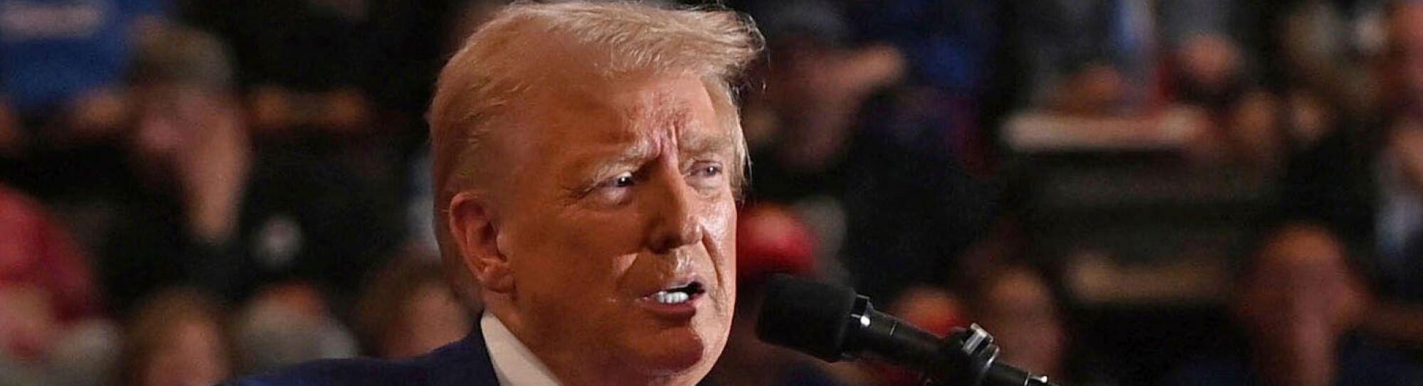 NOVEMBER 6th 2024: Donald Trump is declared the winner of the 2024 United States presidential election. He defeats Kamala Harris to become the 47th president of the USA. - File Photo by: zz/Andrea Renault/STAR MAX/IPx 2024 9/18/24 Former President Donald