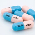 Roche Madopar capsules for treatment of parkinsons disease. Image shot 2008. Exact date unknown.