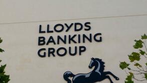 Lloyds Banking Group sign  Bristol