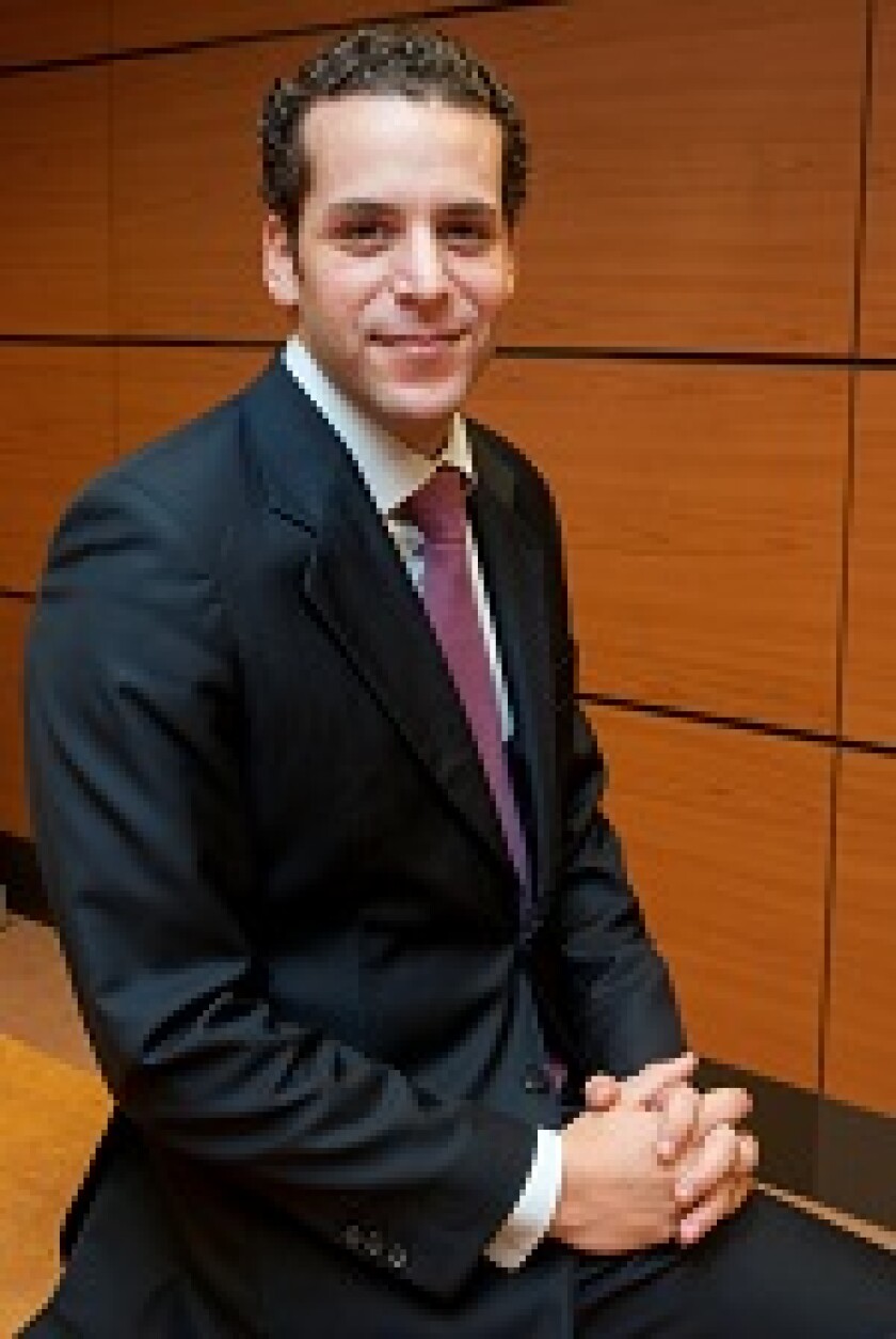 Pablo Pallas Citi head of M&A