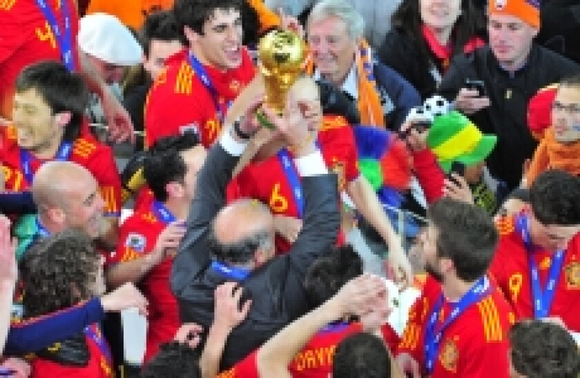 Spain wins