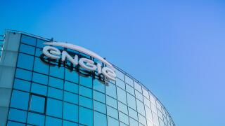 September 21, 2017 Bucharest/Romania - Engie (former GDF Suez) building and offices. Engie is a French multinational electric utility company;