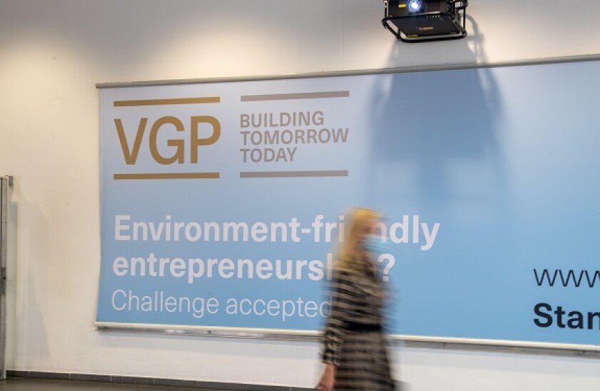 Nachhaltigkeit Werbung der VGP. Nach einem Jahr pandemiebedingte Paus findet 2021 die Immobilienmesse Expo Real wieder in Munchen statt. Seit 1998 findet die Fachmesse fur Immobilien und Investitionen jahrlich im Oktober in der bayerischen Landeshauptstad