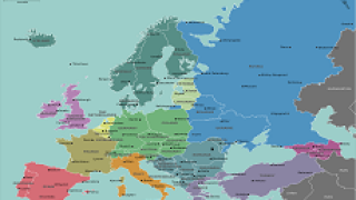 Europe Map
