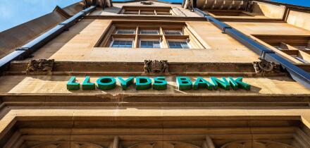 Lloyds Bank Branch in a Grade II* listed building in Central Cambridge
