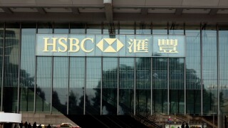 Headquarter of HSBC in Hong Kong