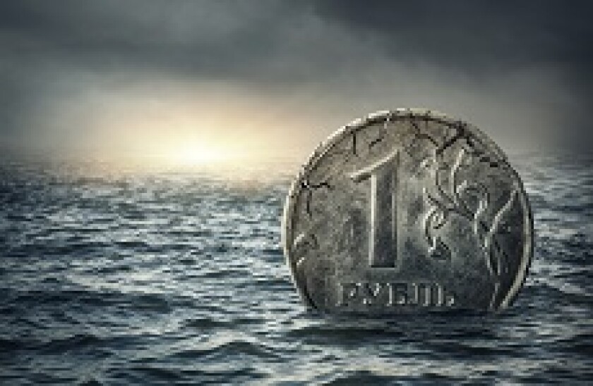 Rouble at sea 230x150