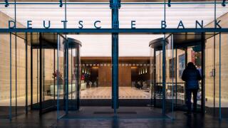The Deutsche Bank Center in Columbus Circle in New York on Sunday, January 9, 2022. The German lender took over 1 million square feet in the complex which was formerly the Time Warner Center. (© Richard B. Levine)