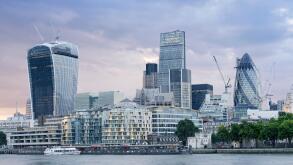 City of London Skyline, UK.
