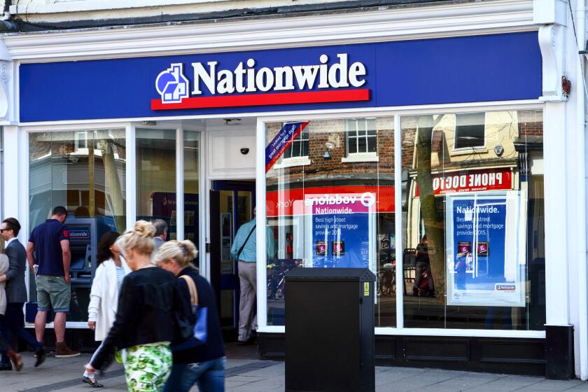 York Branch of the Nationwide Building Society