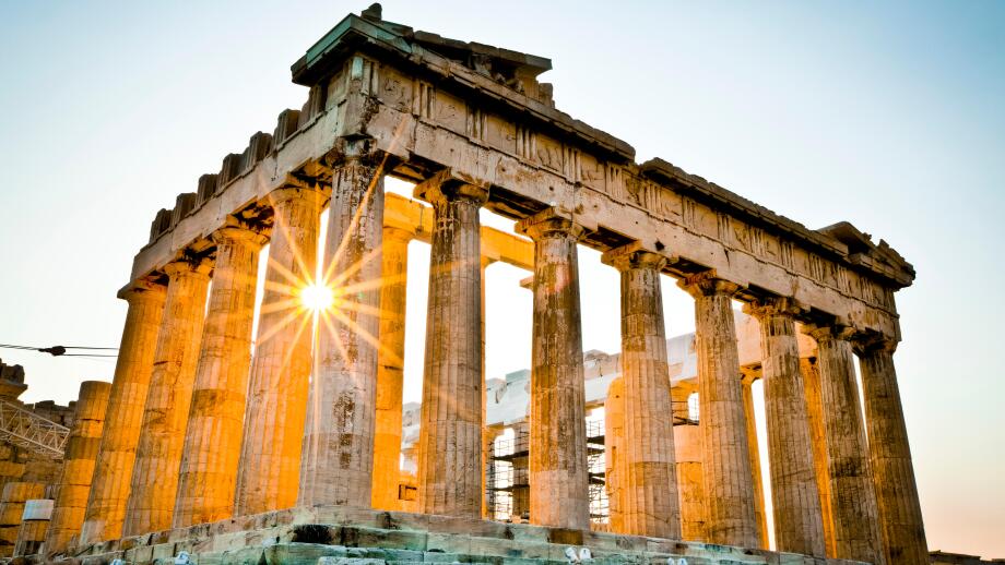 The Parthenon, Acropolis, Athens, Greece