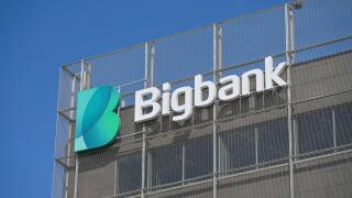 Bigbank, Narva, Neustadt, Tallinn, Estland *** Bigbank, Narva, New Town, Tallinn, Estonia