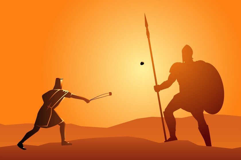 Funders and sympathy: how counsel win David v Goliath battles | Managing Intellectual Property
