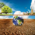 earth in the desert