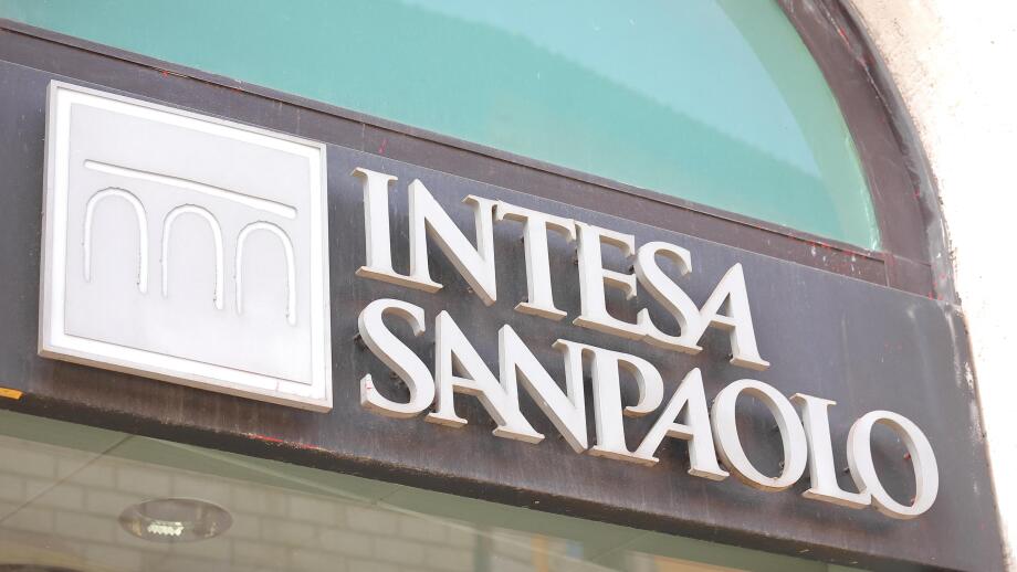 Intesa Sanpaolo bank Italy