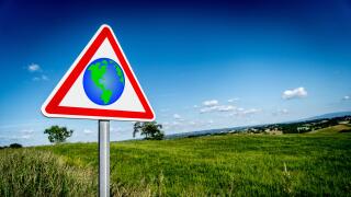 Warning about environmental degradation and risks to the planet.