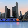 Nathan Phillips Square,  Toronto, Ontario, Canada